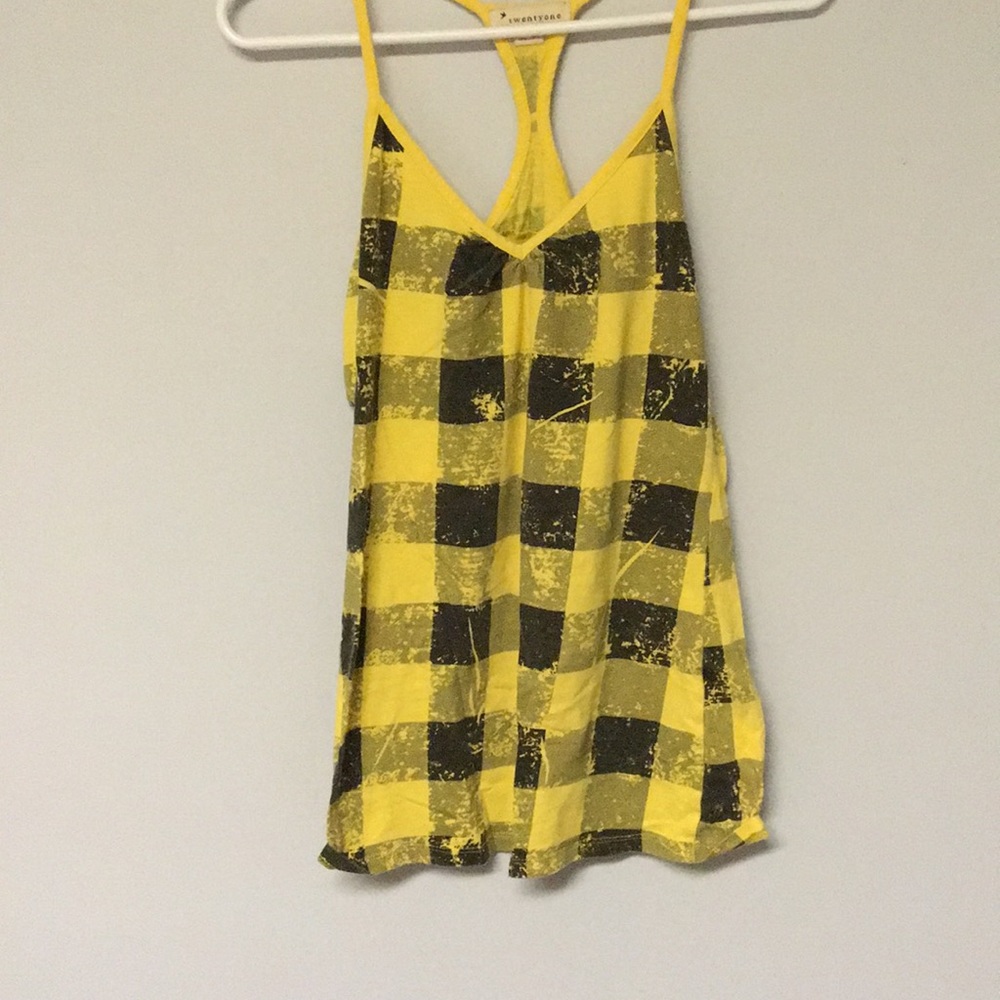 T-Back Tank Top